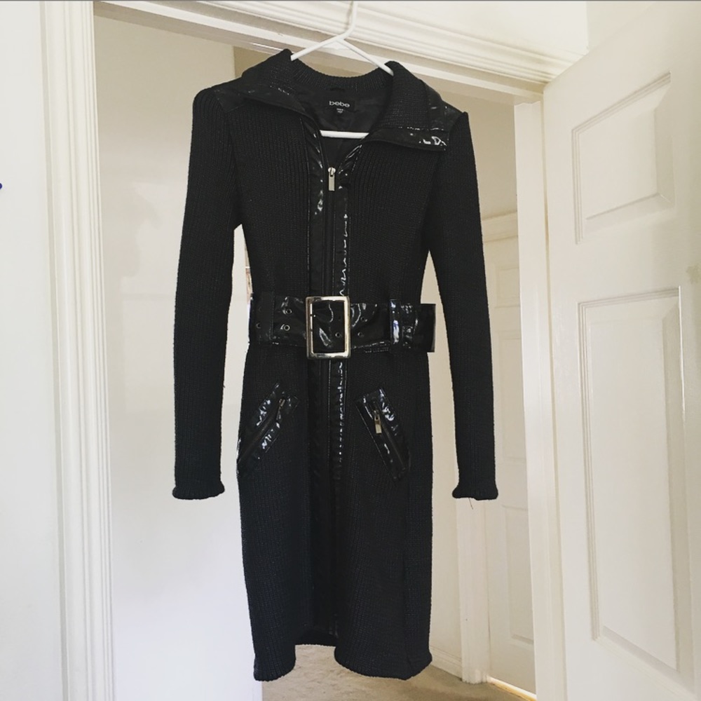 Bebe long Jacket/Coat - XS